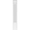 Ekena Millwork Fluted PVC Pilaster w/Decorative Capital & Base, 7W x 48H x 2P, PR PILP07X048FL02-2 - alternate 5